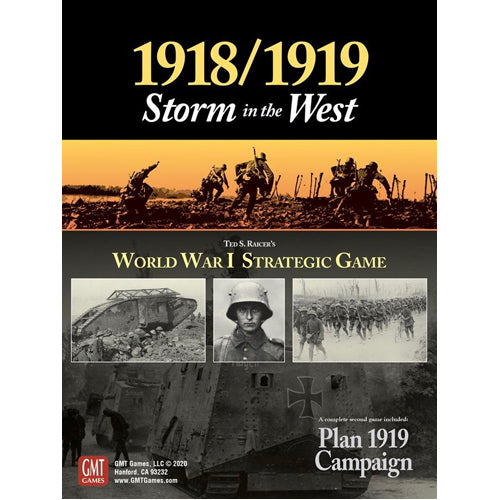 1918/1919: Storm In The West