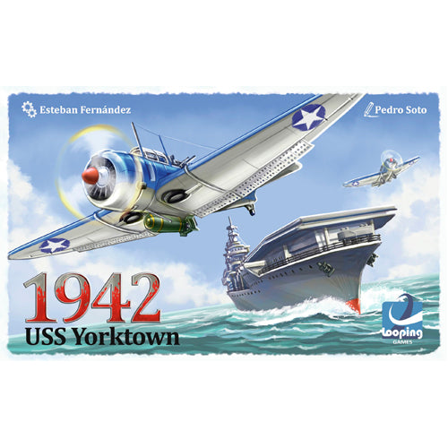 1942 USS Yorktown
