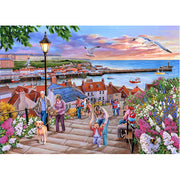 199 Steps Whitby 1000 Piece Puzzle