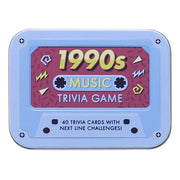 1990s Music Trivia Game