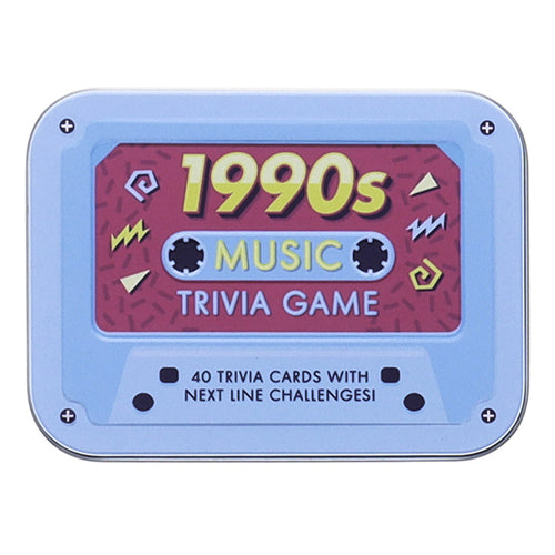 1990s Music Trivia Game