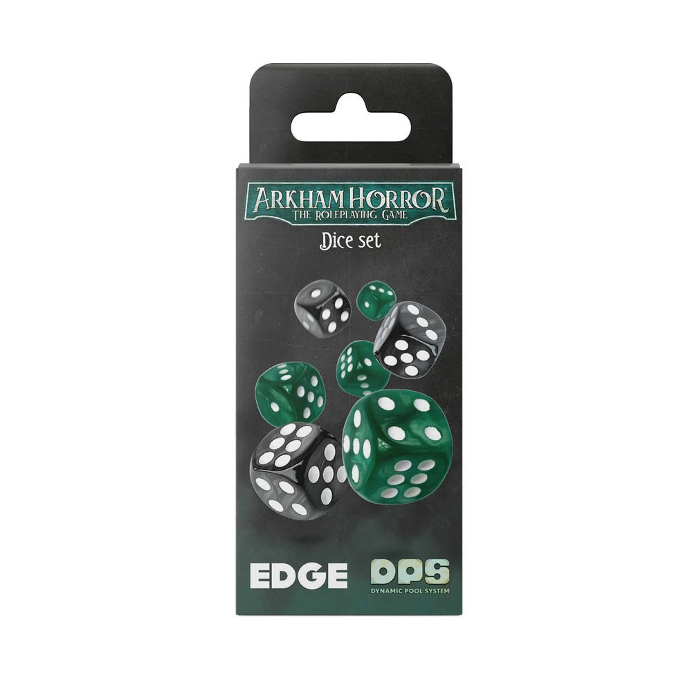 Arkham Horror RPG: Dice Set - Edge (Entertainment/ Studio) | Zatu Games