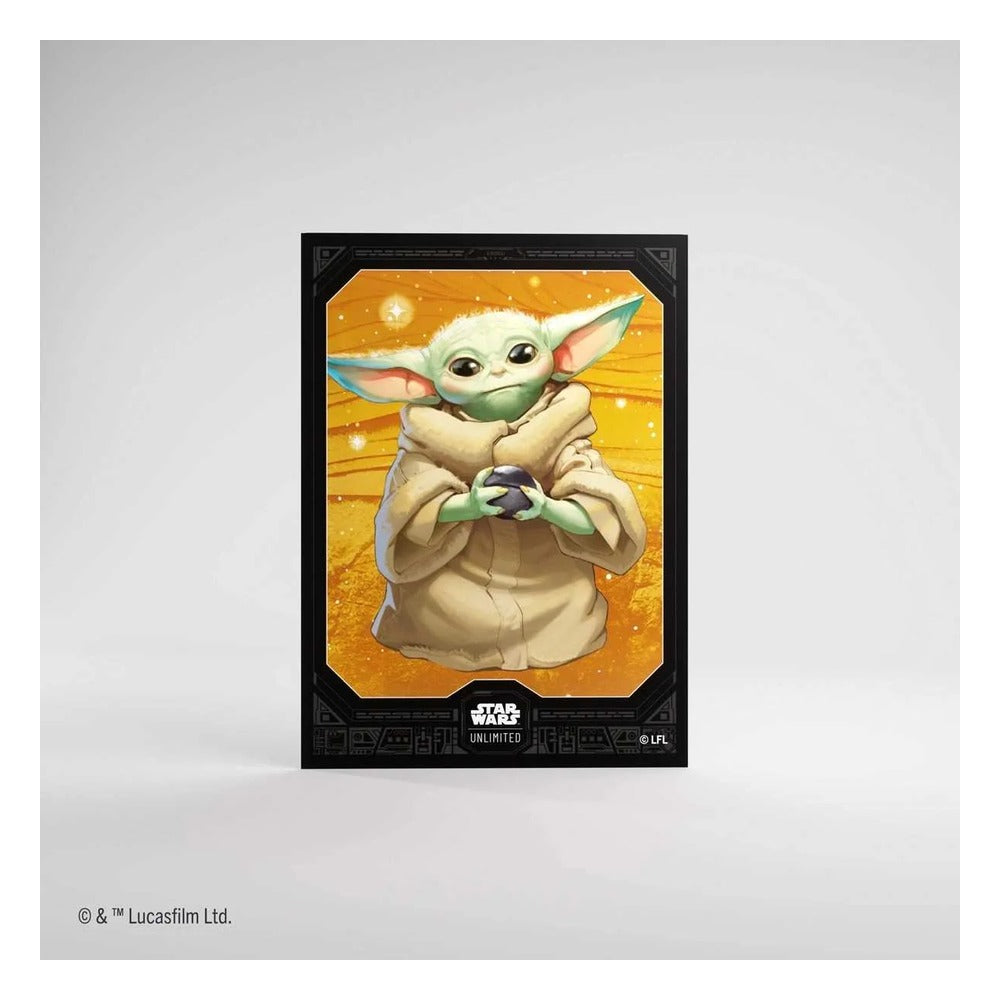 Gamegenic Star Wars: Unlimited Premium Art Sleeves Set 5 Grogu | Zatu Games