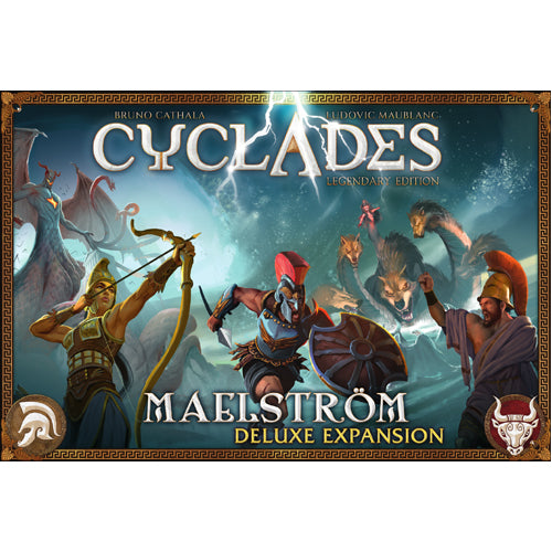 *A Grade* Cyclades Maelstrom Expansion - Miniature Edition