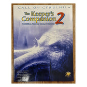 Call of Cthulhu: Keeper Companion - Chaosium | Zatu Games