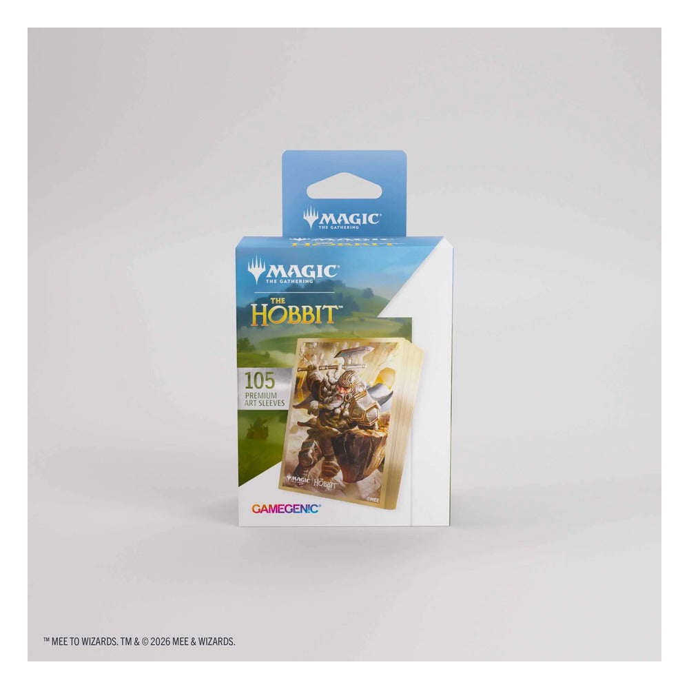 Gamegenic Magic: The Gathering The Hobbit Premium Art Sleeves - Dwarf 1 | Zatu Games