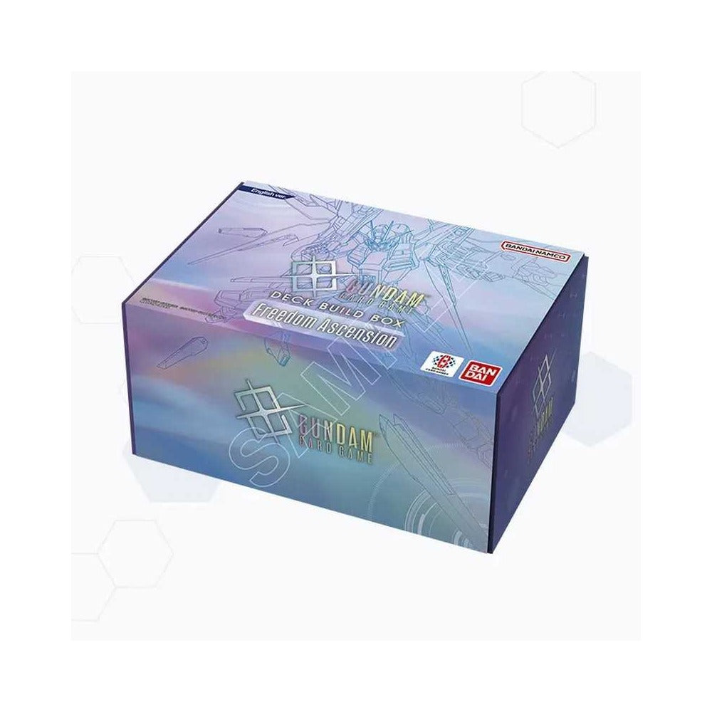Gundam Card Game: Freedom Ascension - Deck Build Box (SC01) - Bandai | Zatu Games