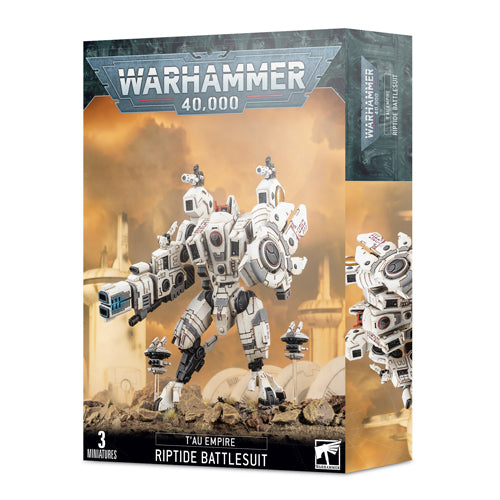 *A Grade* Tau Empire Xv104 Riptide Battlesuit