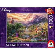 *A Grade* Thomas Kinkade: Disney Snow White and the Queen (1000pc)