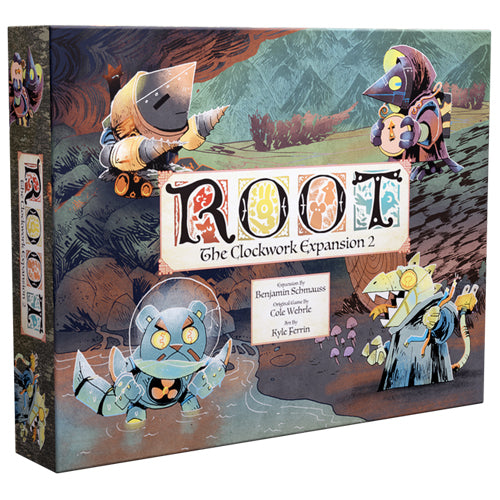 *A Grade* Root: The Clockwork Expansion 2