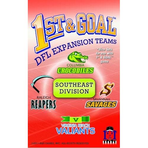 1st & Goal Game Exp 3 - Southeast Division