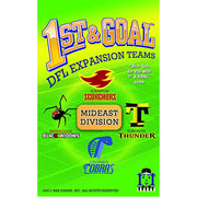 1st and Goal Board Game: Expansion 1: Mid-East Division