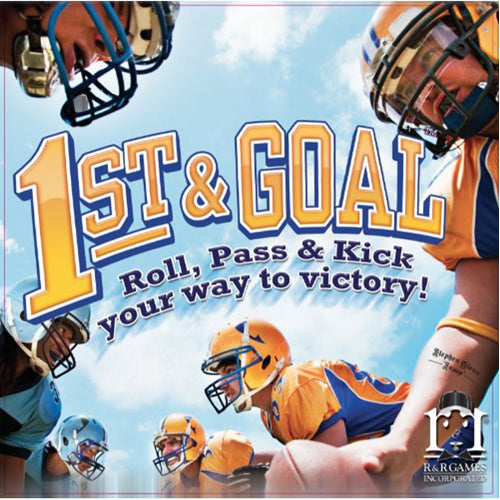 1st and Goal Board Game (Reprint)
