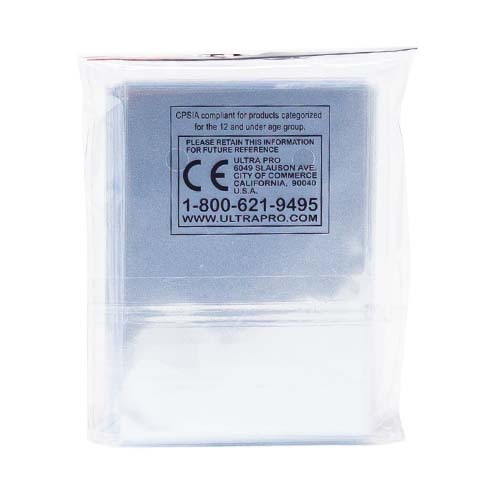 2-1/2" x 3-1/2" Premium Card Sleeves