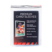 2-1/2" x 3-1/2" Premium Card Sleeves