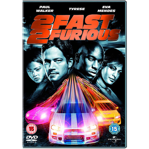 2 Fast 2 Furious - DVD