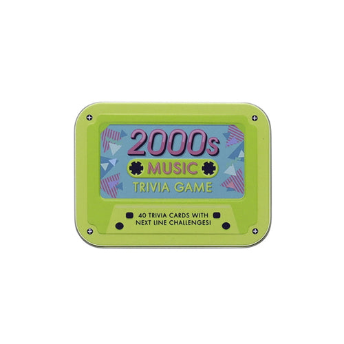 2000s Music Trivia Game