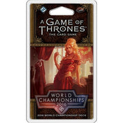 2016 World Championship Joust Deck: A Game of Thrones LCG 2nd Edition