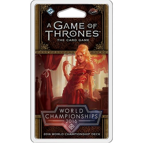 2016 World Championship Joust Deck: A Game of Thrones LCG 2nd Edition