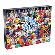 2021 World Football Stars Puzzle (1000 pieces)