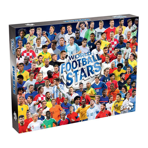 2021 World Football Stars Puzzle (1000 pieces)