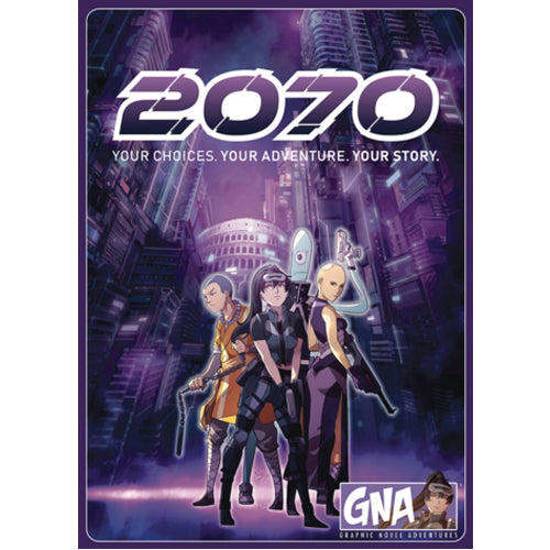 2070 Graphic Novel Adventure