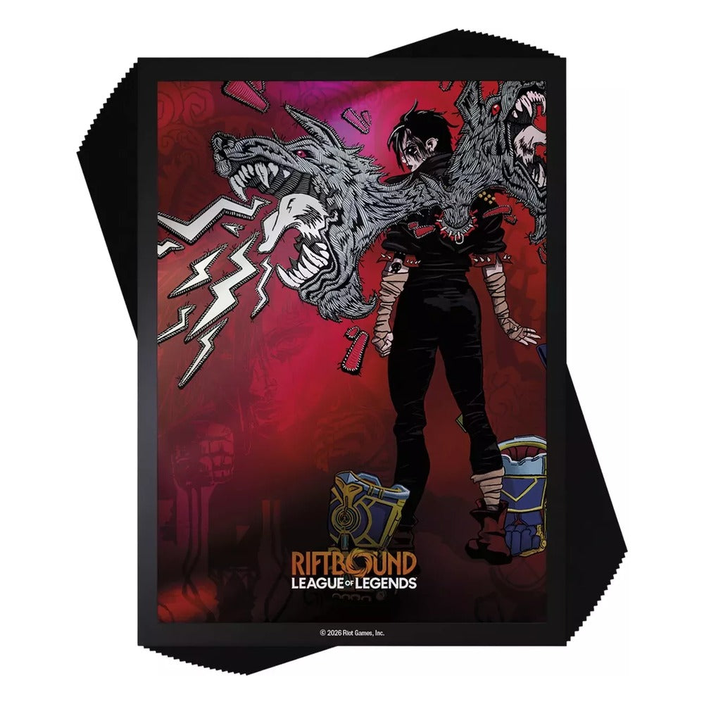 Riftbound: League of Legends - Unleashed Art Sleeves 1 | Zatu Games