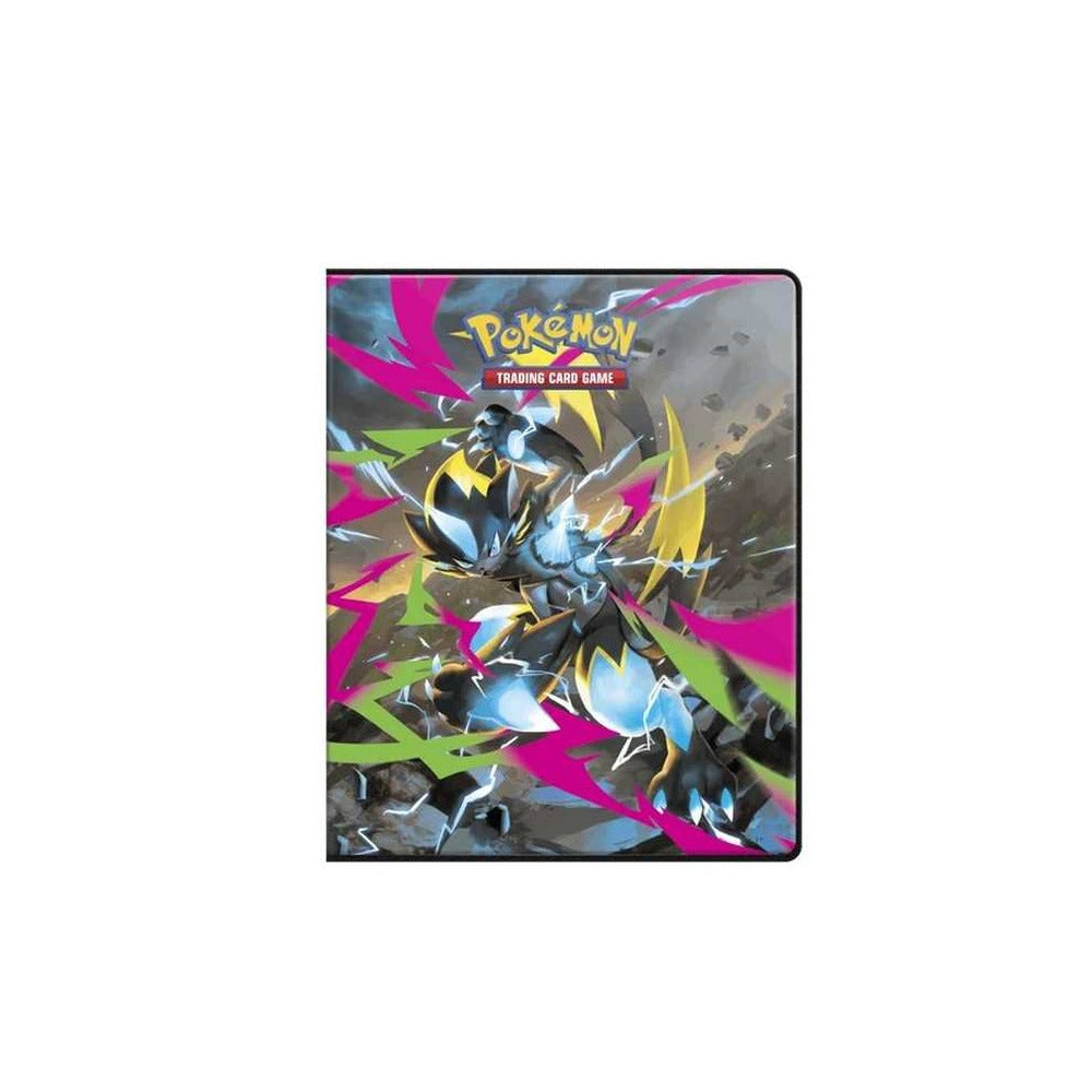 Pokémon TCG: Mega Evolution Pitch Black - 4-Pocket Portfolio - Ultra Pro | Zatu Games