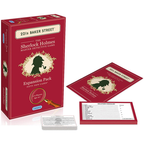 221B Baker Street Expansion Pack | Zatu Games