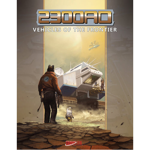 2300AD: Vehicles of the Frontier