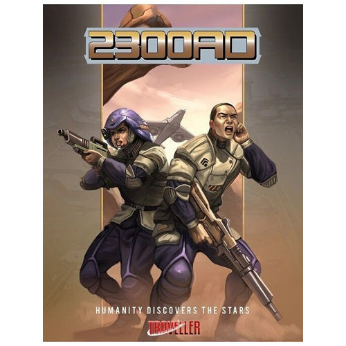 2300Ad Box Set: Traveller
