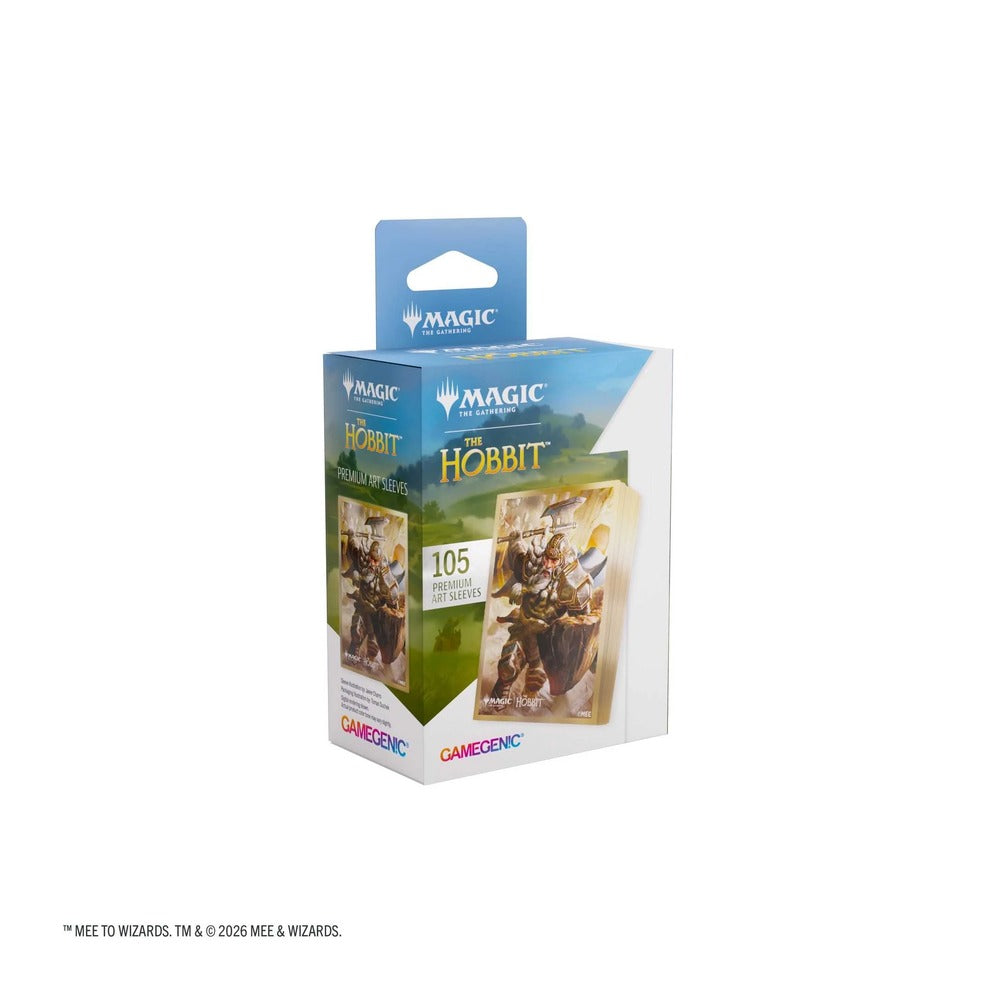Gamegenic Magic: The Gathering The Hobbit Premium Art Sleeves - Dwarf 1 | Zatu Games
