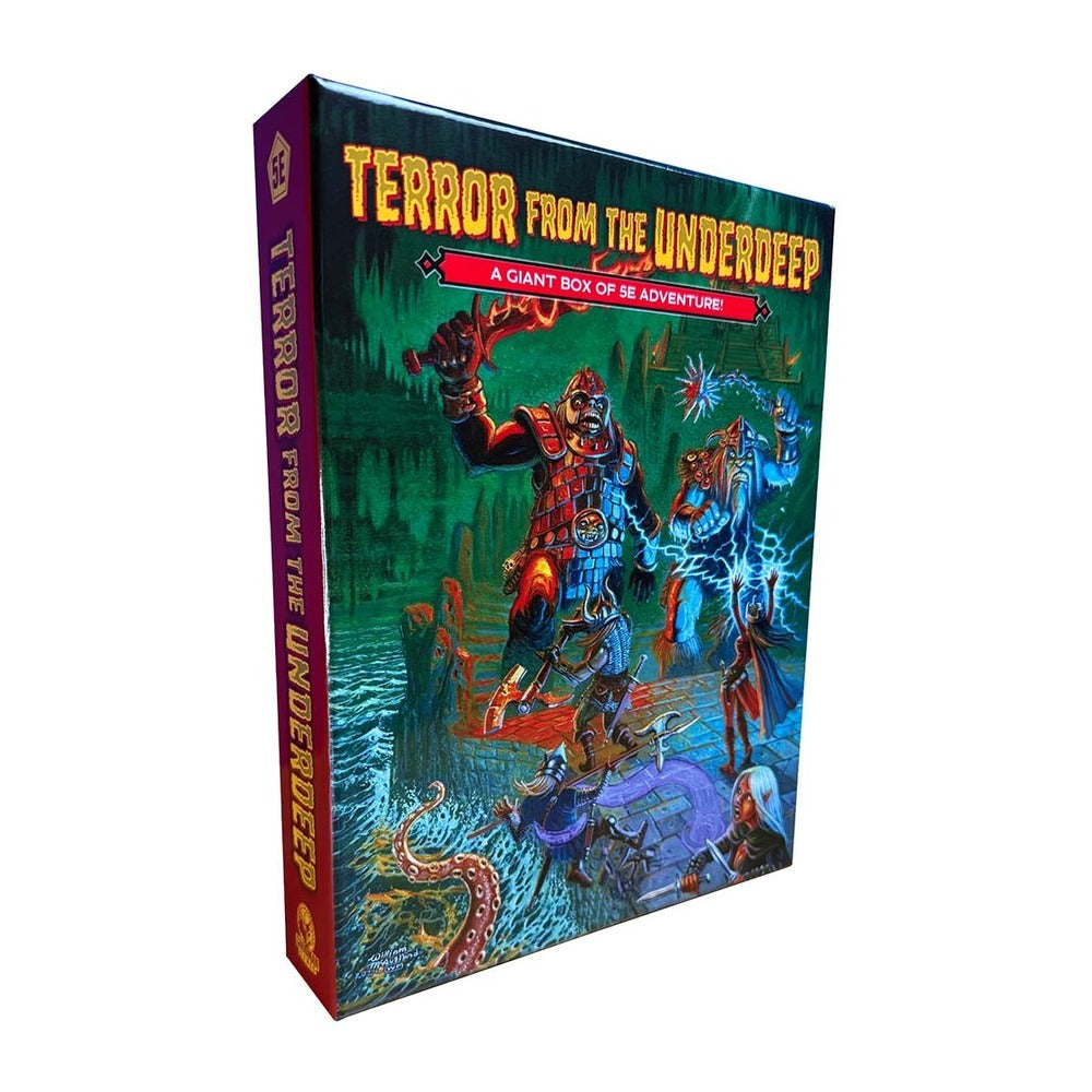 Dungeons And Dragons RPG: Terror From The UnderDeep - Goodman Games | Zatu Games