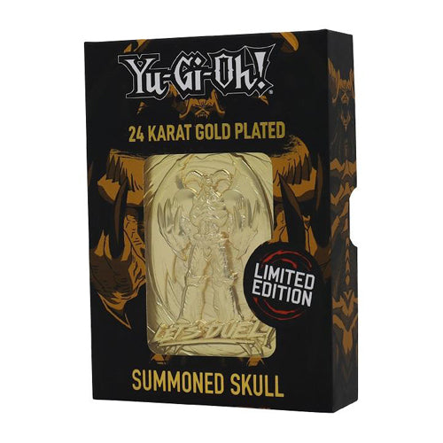 24k Yugioh Summoned Skull