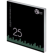 25x 12 Inch PP Crystal Clear Outer Sleeves (80 Micron)