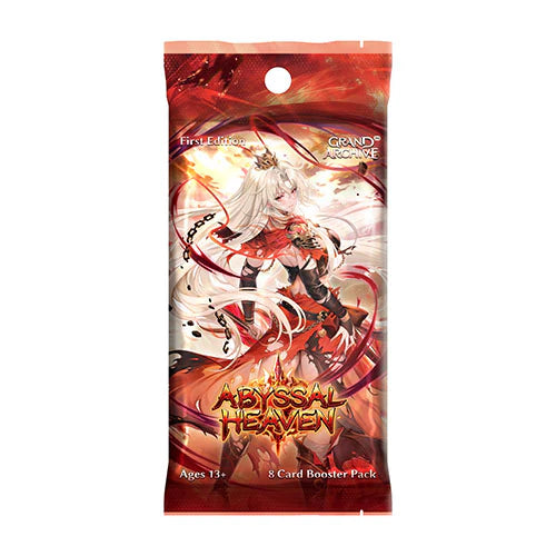 Grand Archive TCG - Abyssal Heaven First Edition Booster Pack