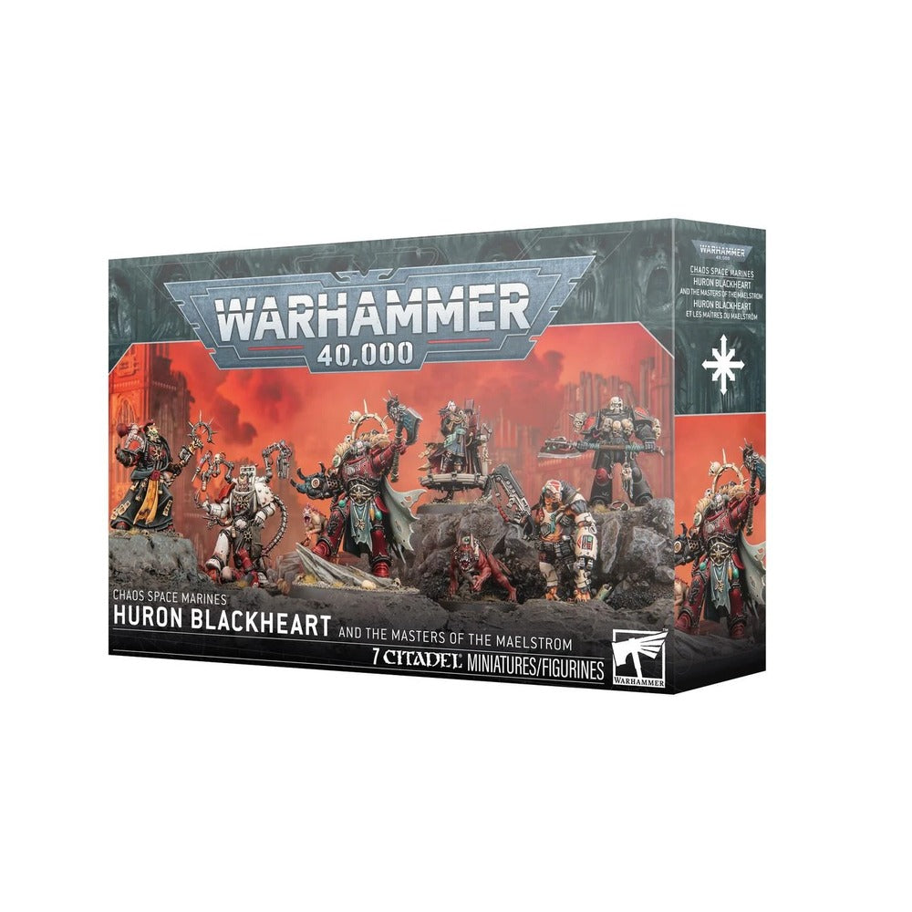 Chaos Space Marines: Huron Blackheart and the Masters of the Maelstrom - Games Workshop | Zatu Games