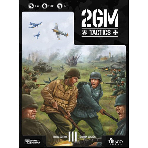 2GM Tactics Deluxe Board Game