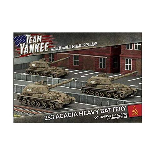 2S3 Acacia Heavy SP Howitzer Battery