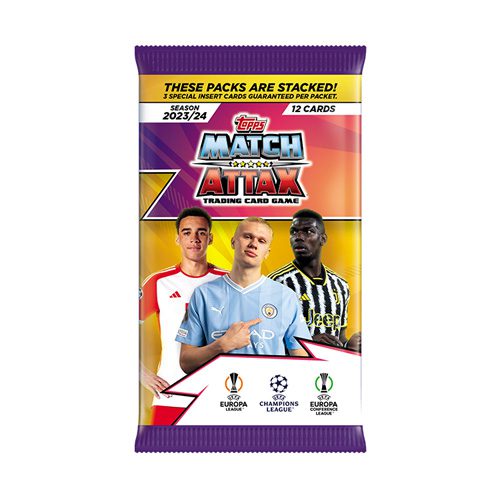UCL Match Attax 23/24 Card Packet
