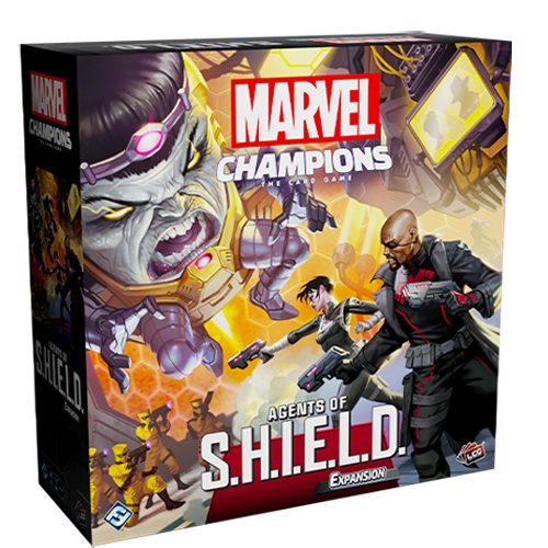 Marvel Champions: Agents of S.H.I.E.L.D Expansion