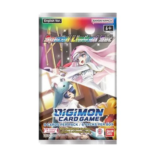 Digimon Card Game: Special Limited Set - Booster Pack