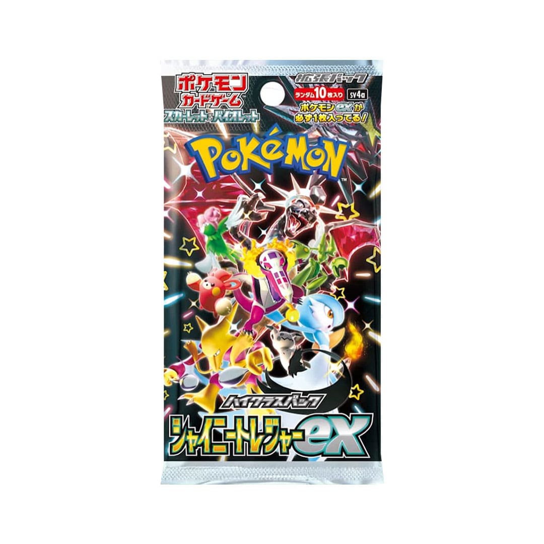 Pokemon TCG: JAPANESE Pokemon Shiny Treasure sv4a - Booster Pack