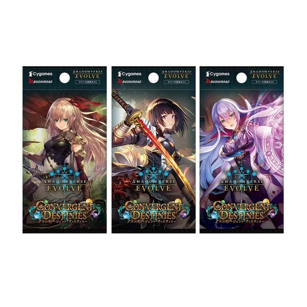 Shadowverse: Evolve - Convergent Destinies - Booster Pack - Bushiroad | Zatu Games