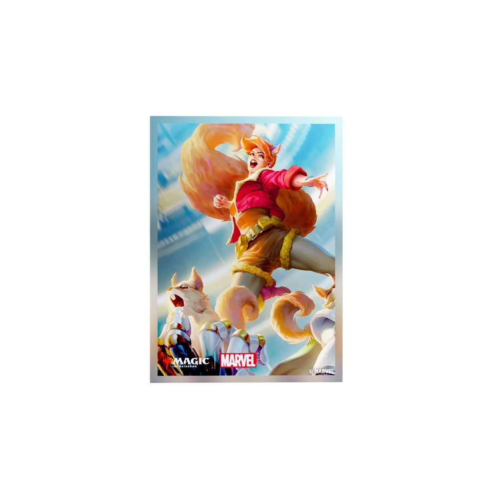 Gamegenic Magic: The Gathering Marvel Super Heroes Premium Art Sleeves - Go Nuts! | Zatu Games