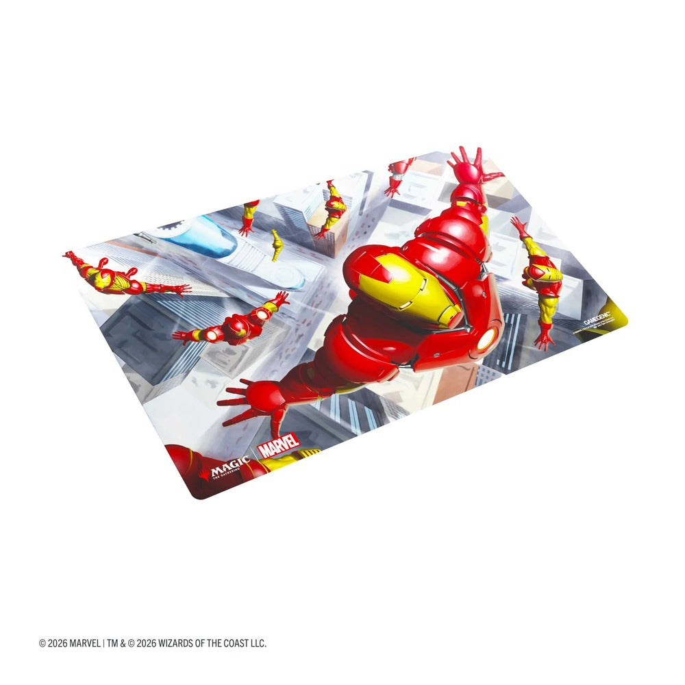 Gamegenic Magic: The Gathering Marvel Super Heroes Prime Playmat - Killmonger, Scourge of Wakanda | Zatu Games