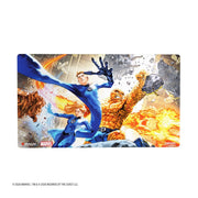 Gamegenic Magic: The Gathering Marvel Super Heroes Shiny Playmat - The Fantastic Four | Zatu Games
