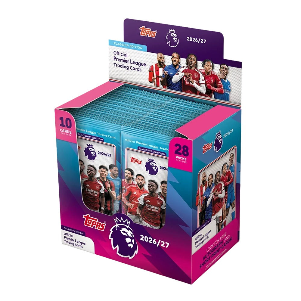 Topps - Flagship Premier League 2026/27 Starter Pack - Topps Sports | Zatu Games