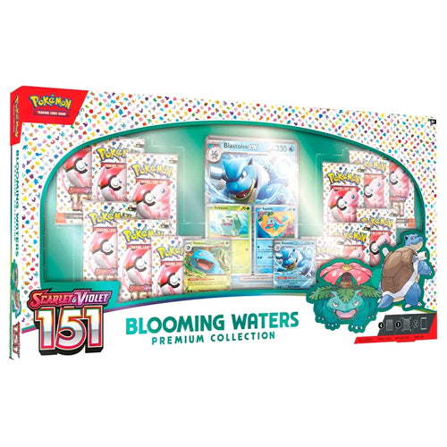 Pokemon TCG: Scarlet &amp; Violet 151- Blooming Waters Premium Collection
