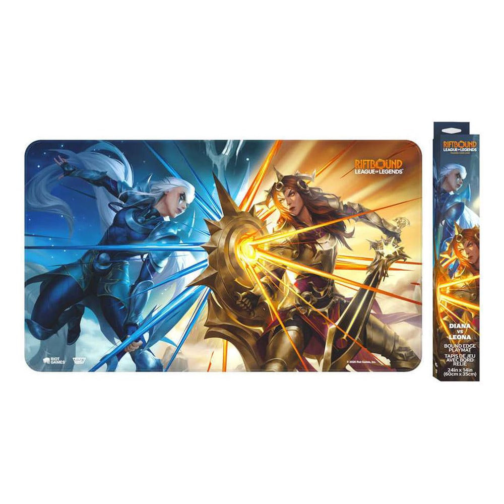 Riftbound: Vendetta Playmat - Diana vs Leona | Zatu Games